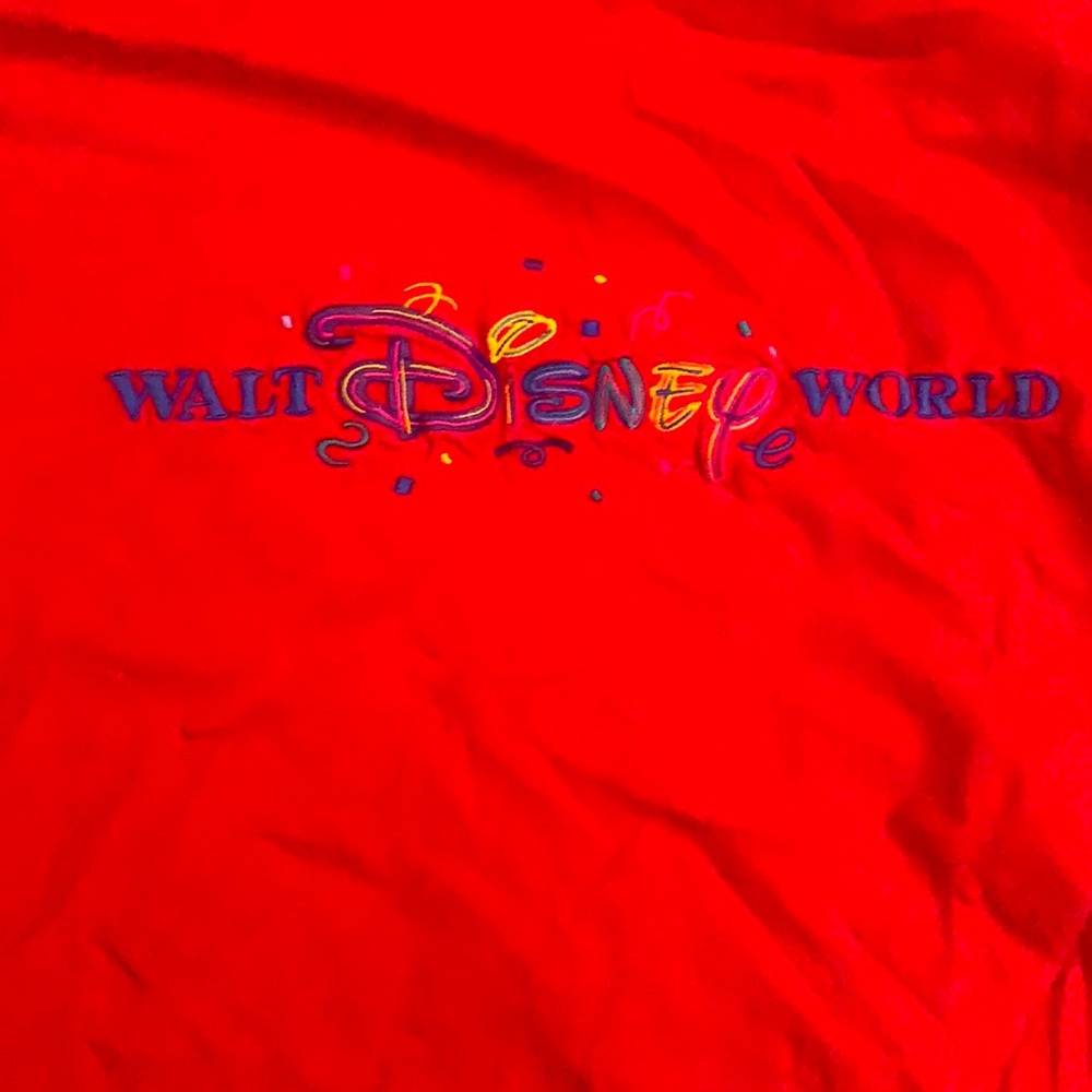 Mickey Walt Disney World T Shirt